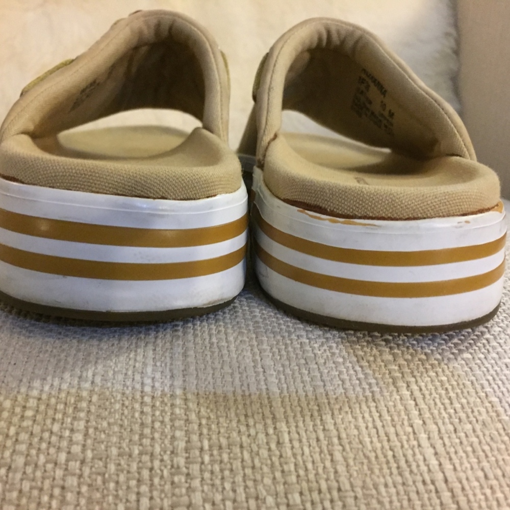 Bass Compass Collection Roxanna Leather Slide - Picture 5 of 8